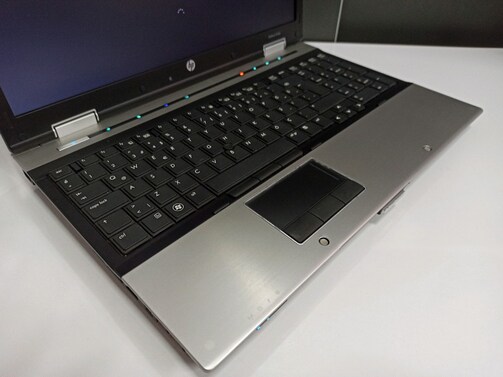 Laptop, HP Elitebook 8540P inteli7 - 6 ram - 480 SSD - 15.6 mat ekran