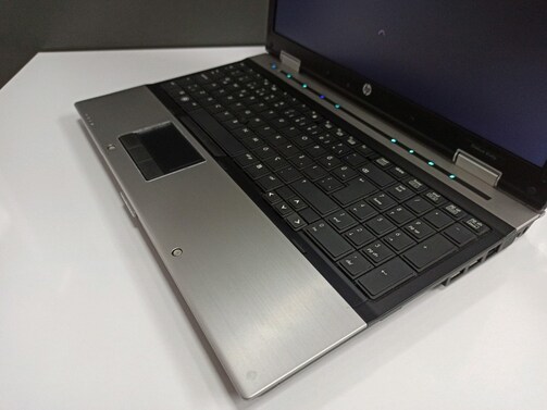 Laptop, HP Elitebook 8540P inteli7 - 6 ram - 480 SSD - 15.6 mat ekran
