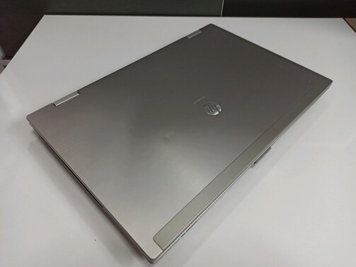 Laptop, HP Elitebook 8540P inteli7 - 6 ram - 480 SSD - 15.6 mat ekran