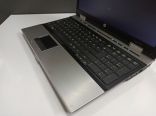 Laptop, HP Elitebook 8540P inteli7 - 6 ram - 480 SSD - 15.6 mat ekran