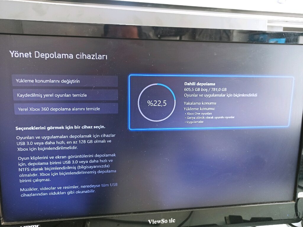 Xbox One X Set 1 TB Kol 1 Adet, Oyun Yüklü