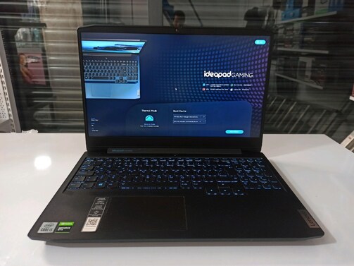 Gaming Laptop, Lenovo İdeapad 3 - GTX 1650 - i5 (10. Nesil) - 16 GB RAM - 512 SSD