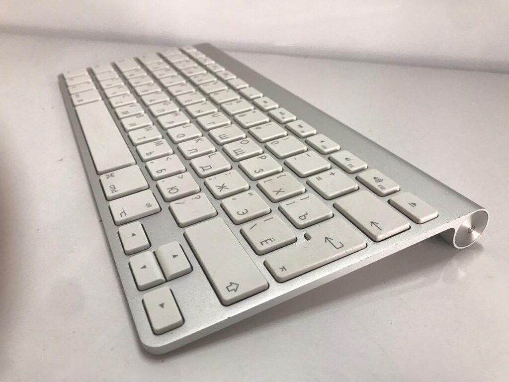 Klavye, Apple Magic Beyaz Klavye A1314