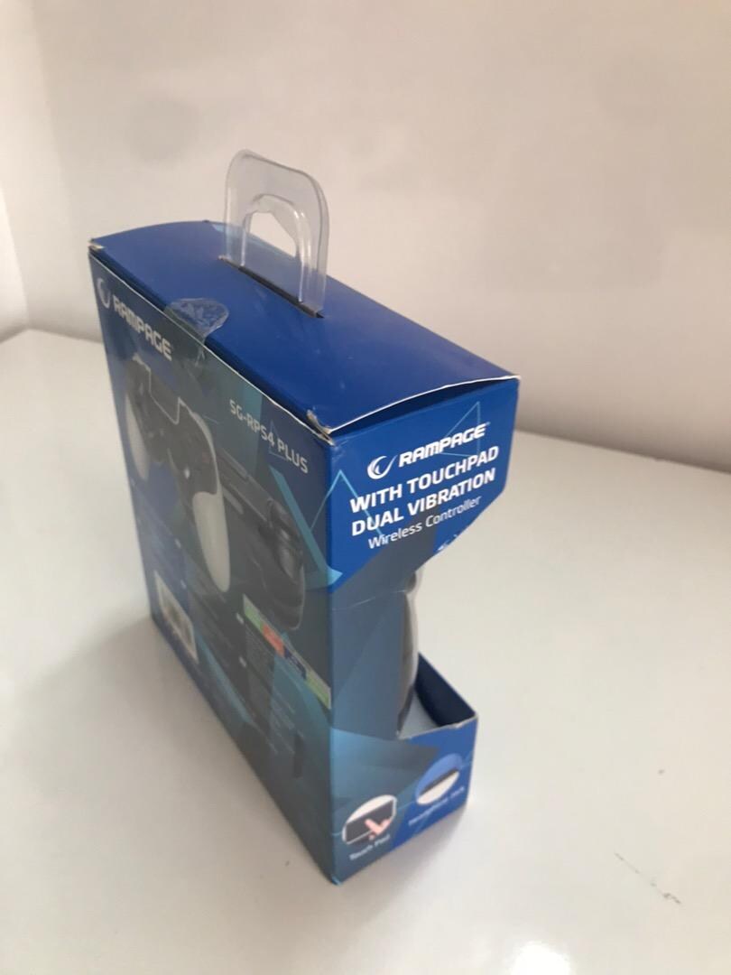 Gamepad, Rampage Playstation 4 Uyumlu Kablosuz, Sıfır Garantili