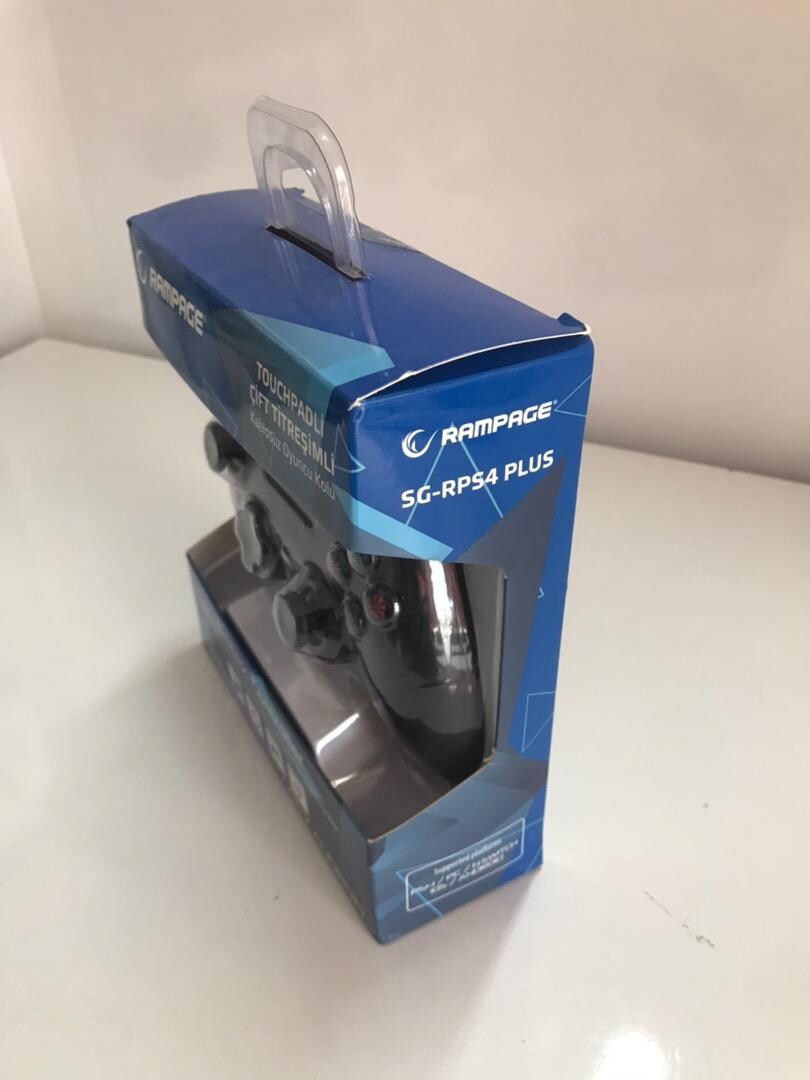 Gamepad, Rampage Playstation 4 Uyumlu Kablosuz, Sıfır Garantili