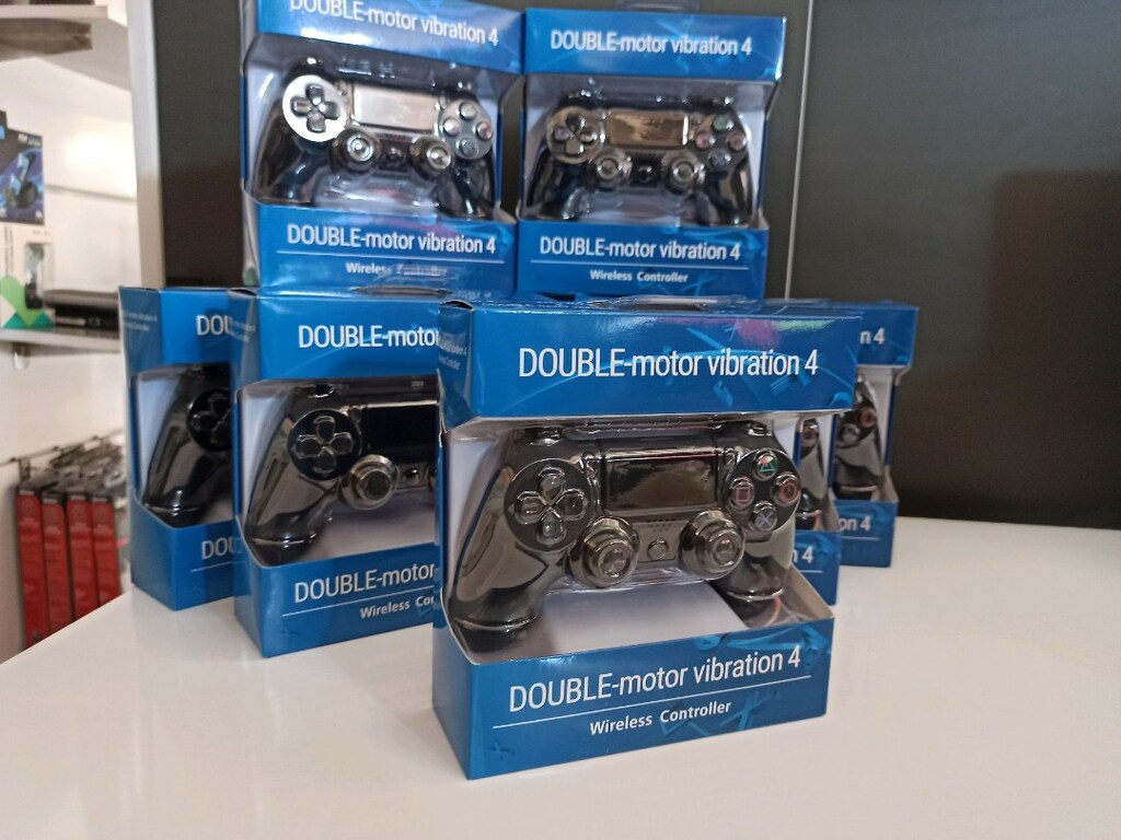 Gamepad, Playstation 4 Titreşimli Kablosuz Kol Sıfır Kutulu