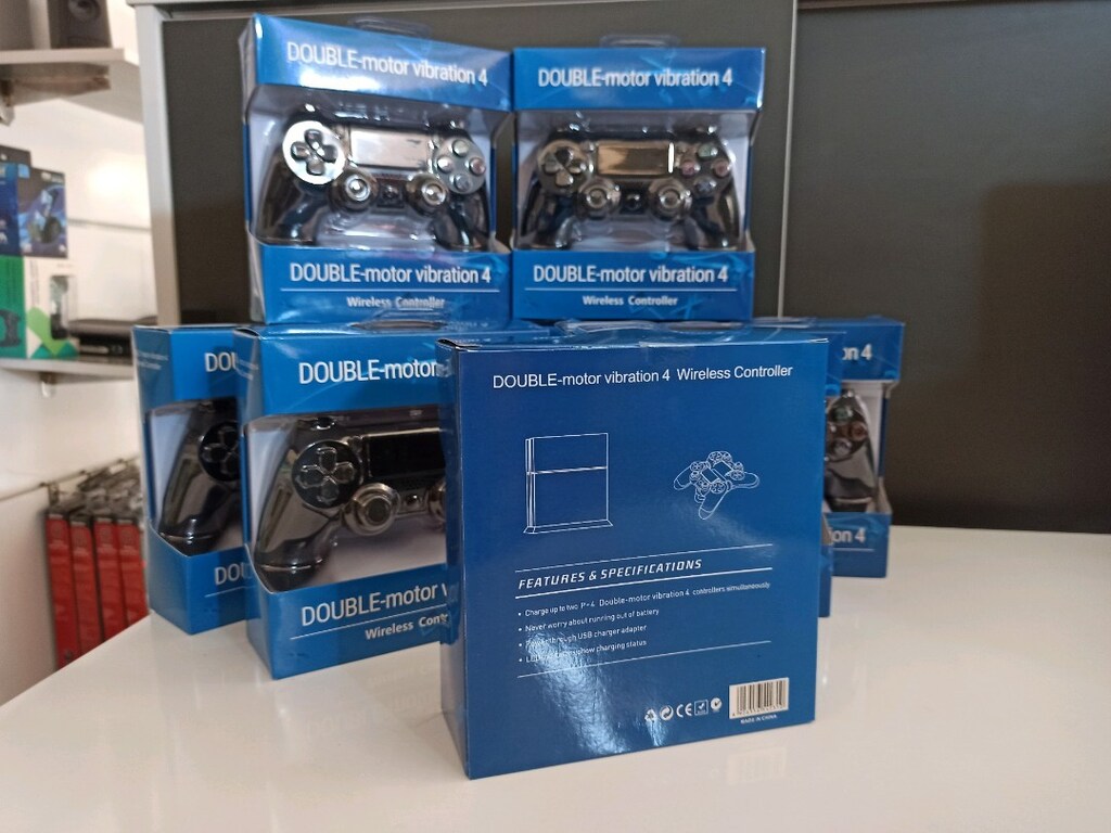 Gamepad, Playstation 4 Titreşimli Kablosuz Kol Sıfır Kutulu