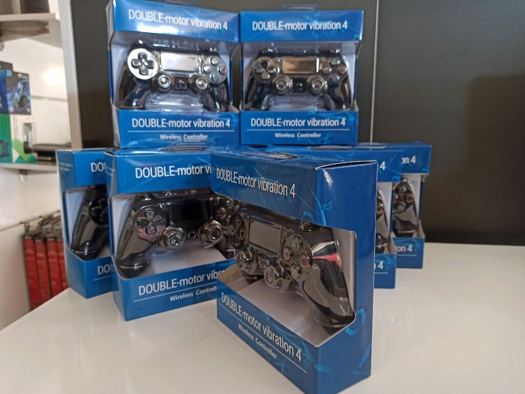 Gamepad, Playstation 4 Titreşimli Kablosuz Kol Sıfır Kutulu