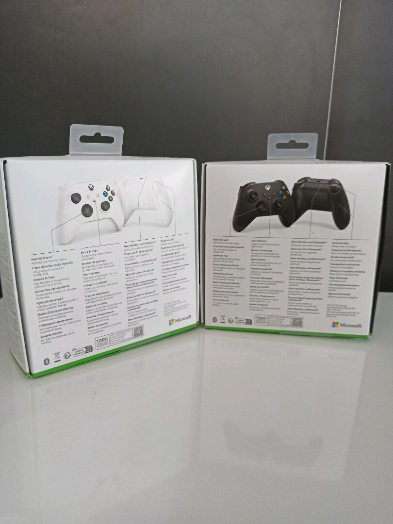 Gamepad, Xbox Kol Sıfır, Garantili, Kutulu, Orjinal Distribütör