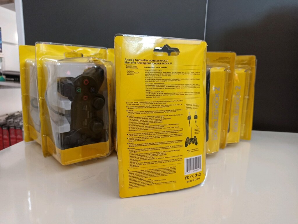 Gamepad,  Playstation 2  - Muadil Kol (Doubleshock 2)