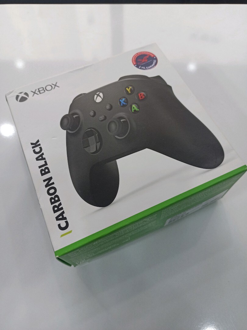Gamepad, Xbox Gamepad 9. Nesil - Sıfır, Kutulu