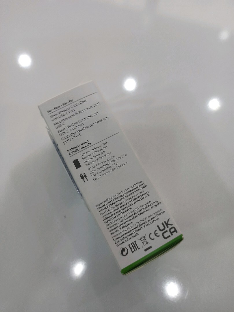 Batarya, Xbox Kol Batarya Seti – Uzun Kablolu- Sıfır Kutulu