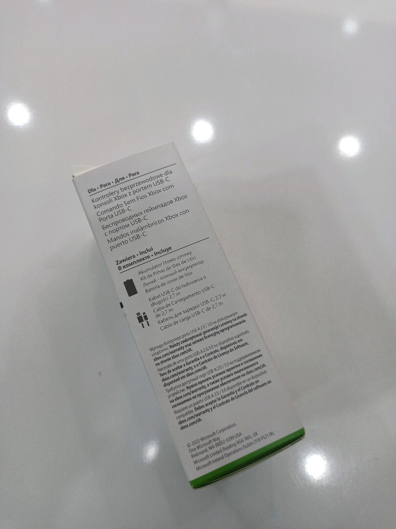 Batarya, Xbox Kol Batarya Seti – Uzun Kablolu- Sıfır Kutulu