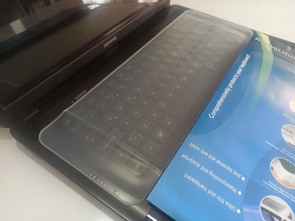 Laptop Genel Klavye Koruyucu Silikon 