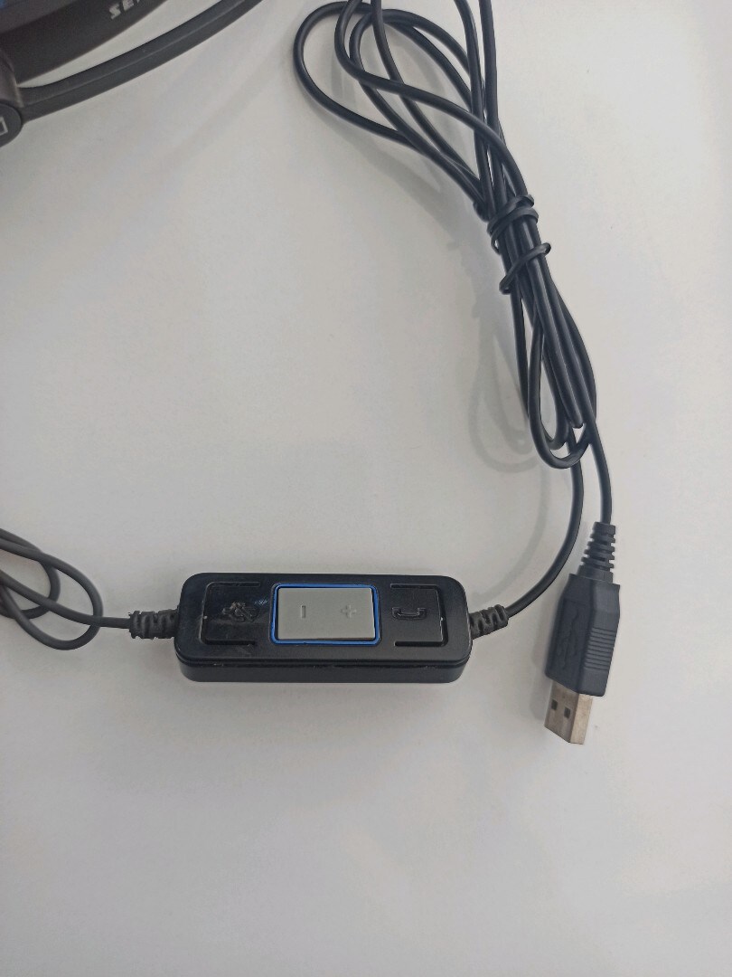 Kulaklık, Microfon Sennheiser Kulaklık - Orijinal Alman Malı - USB Mikrofonlu Kulaküstü  