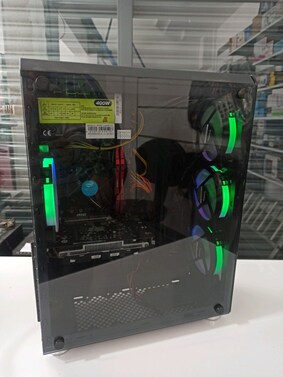 Gaming PC - GTX 1050, Intel i3-9100f, (Takas İmkanı)