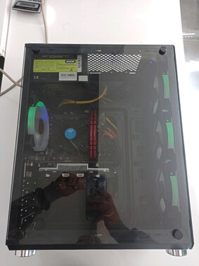 Gaming PC - GTX 1050, Intel i3-9100f, (Takas İmkanı)